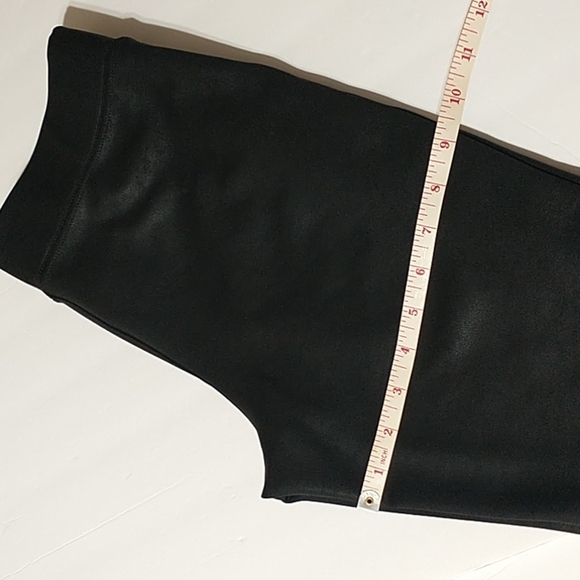 Free People Metallic Zipper Bottom Legging - Picture 11 of 11